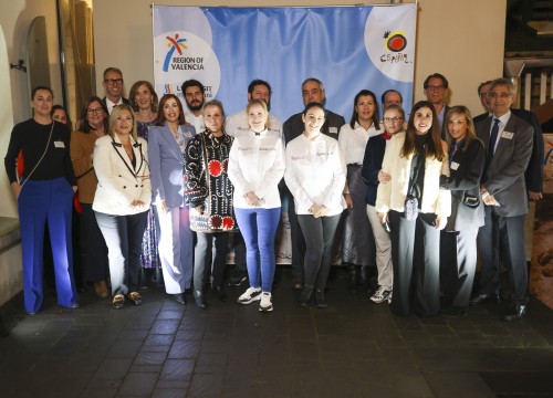 CONHOSTUR JUNTO A TURISME COMUNITAT VALENCIANA Y EL CONSEJO DE CÁMARAS DE LA CV PROMOCIONAN LA GASTRONOMÍA VALENCIANA EN FRANKFURT