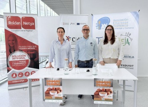 Presentación oficial del Concurso “Croquetas al Gusto” y la V Edición de “Croqueteando por Torrevieja”