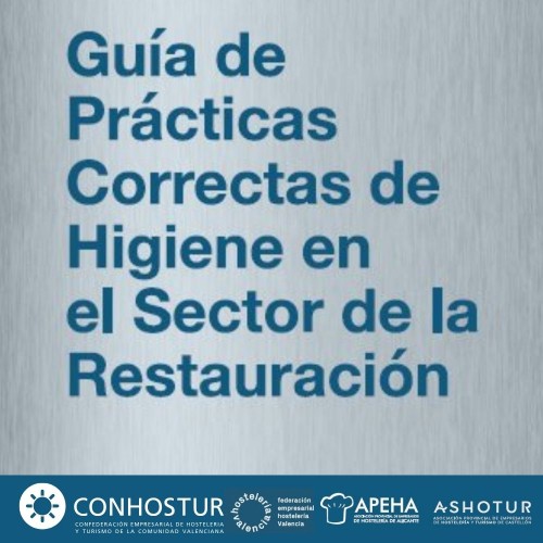 Guía de Practicas correctas de higiene en el sector de Hostelería