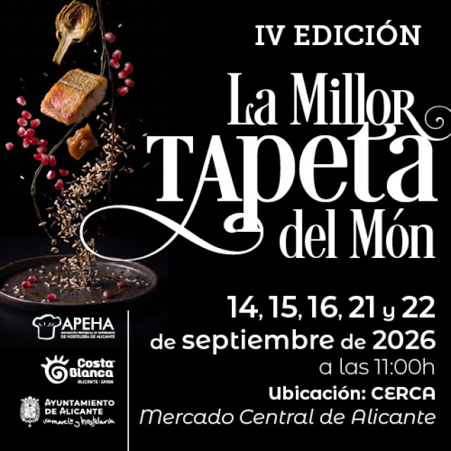 Carteles IV Edición La Millor Tapeta del Mon