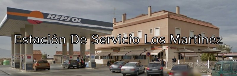 ESTACIÓN DE SERVICIO LOS MARTÍNEZ