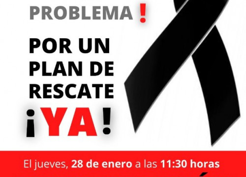 CONHOSTUR convoca una concentracón en defensa del sector de la hostelería
