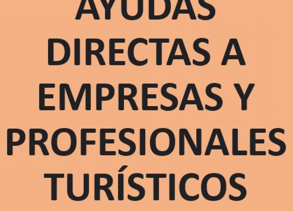 Decreto 21/2021 Ayudas directas a empresas y profesionales turísticos- SICTED - L'Exquisit