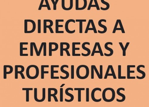Decreto 21/2021 Ayudas directas a empresas y profesionales turísticos- SICTED - L'Exquisit