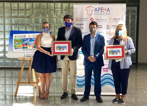 La ONCE dedica un cupón en apoyo a la hostelería para que ‘Sigamos disfrutando juntos’
