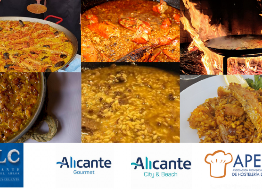 INSCRIPCIÓN 1ª Jornadas Alicante Ciudad del Arroz