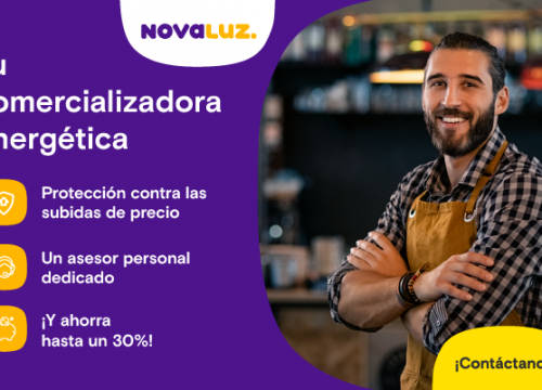NOVALUZ, nuevo proveedor de energía