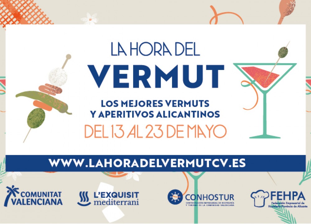 CONHOSTUR - FEHPA presentan La hora del vermut con más de 120 sugerencias en toda la Comunitat Valenciana