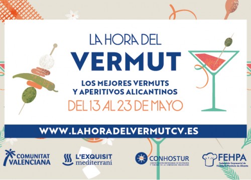 CONHOSTUR - FEHPA presentan La hora del vermut con más de 120 sugerencias en toda la Comunitat Valenciana