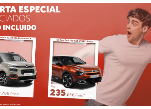 Oferta Especial para Asociado Citroen Grupo Marcos