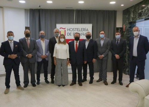 José Luis Yzuel reelegido Presidente de Hostelería de España