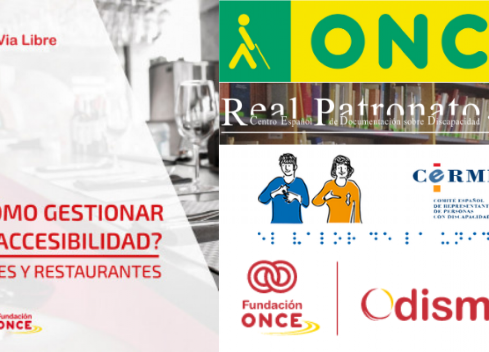 ¿Cómo gestionar la accesibilidad? Bares y Restaurantes