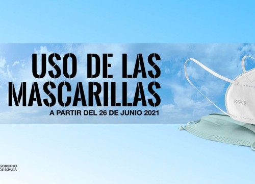 BOE: USO DE MASCARILLAS