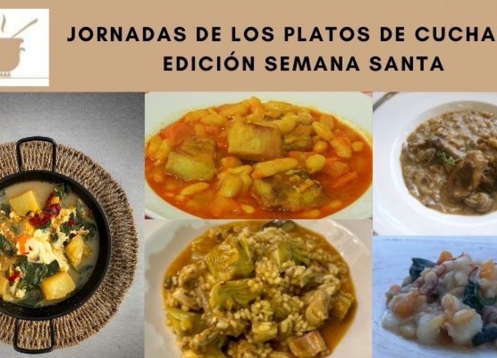 INSCRIPCIÓN: Jornadas de los Platos de Cuchara Provincia de Alicante Edición Semana Santa