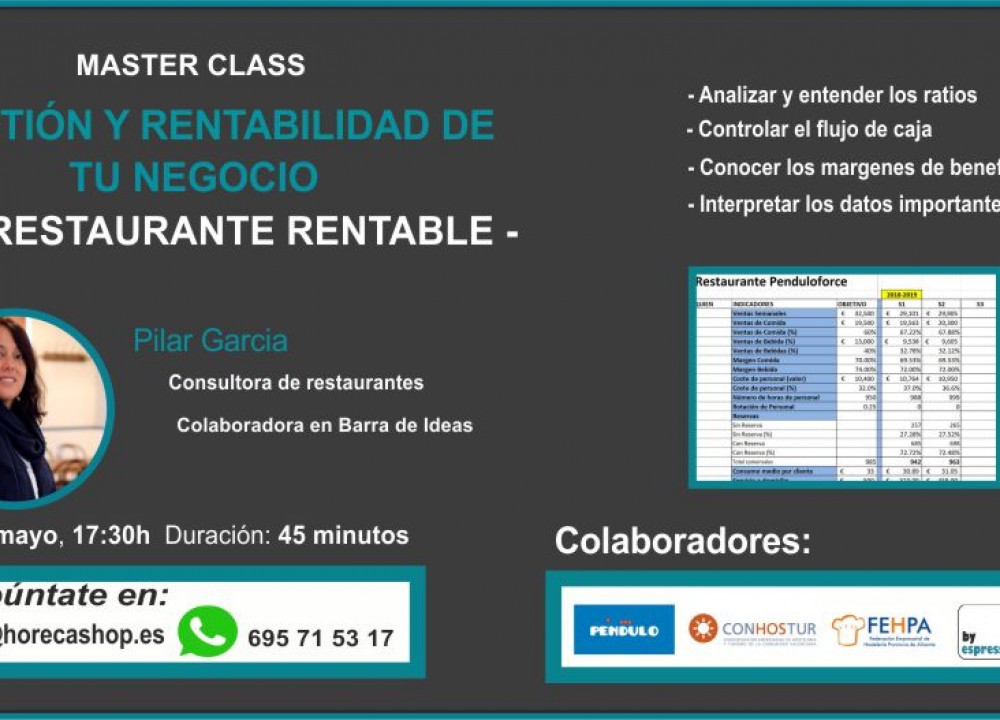 Master Class sobre 