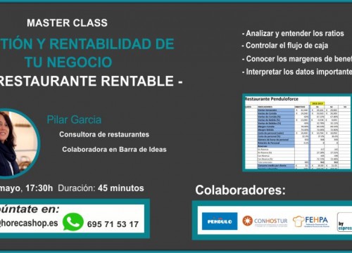 Master Class sobre 