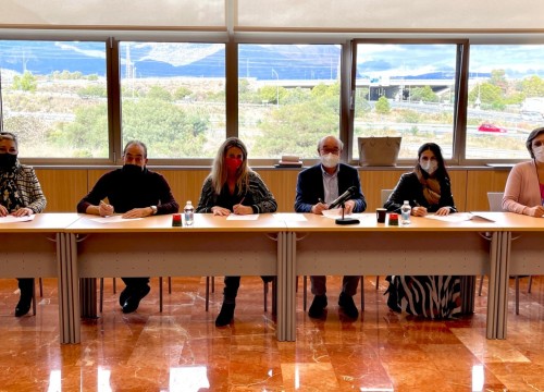 Mesa negociadora del Convenio Colectivo para la Hostelería de la Provincia de Alicante