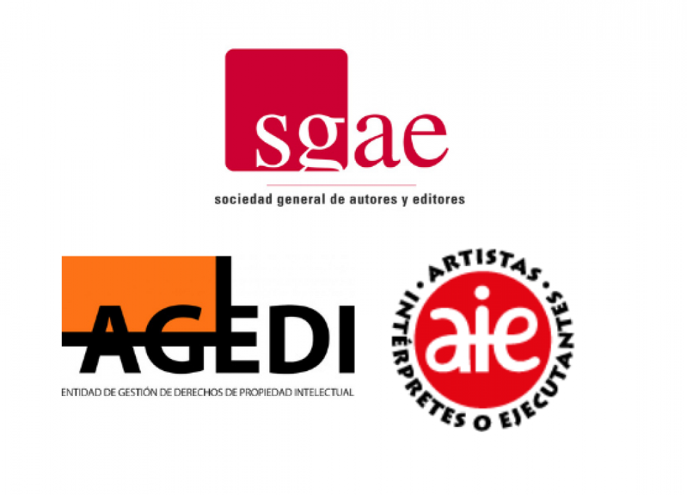 INFORMACIÓN: DESCUENTOS TARIFAS SGAE-AGEDI-AIE ACCESORIA Y NECESARIA.