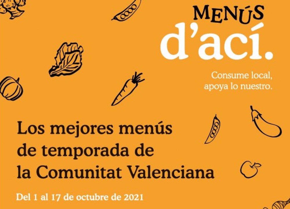 La Comunitat Valenciana estrena cita gastronómica: Menús d’ací llega con 70 locales para poner en valor el producto de temporada