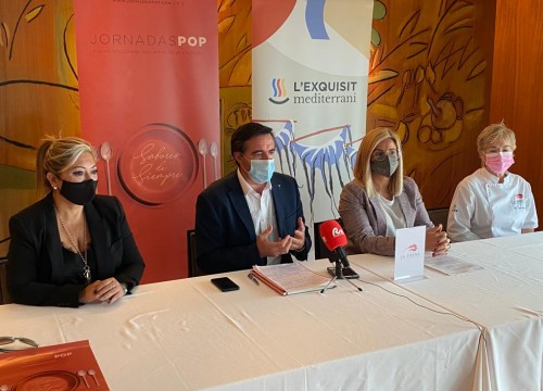 Presentación Jornadas POP (Pucheros, Ollas y Potajes) 2021
