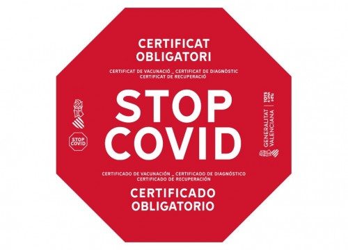 Resolución Sanidad Pasaporte COVID-Carteles, resolución judicial y Sanciones