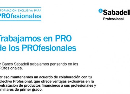 Sabadell: Promoción para nuevos clientes
