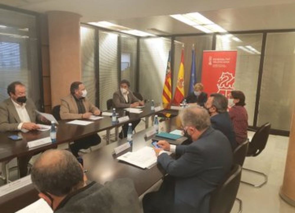 VALORACIÓN CONHOSTUR TRAS LA REUNIÓN DE LA MESA DE DIÁLOGO CON LA GENERALITAT VALENCIANA