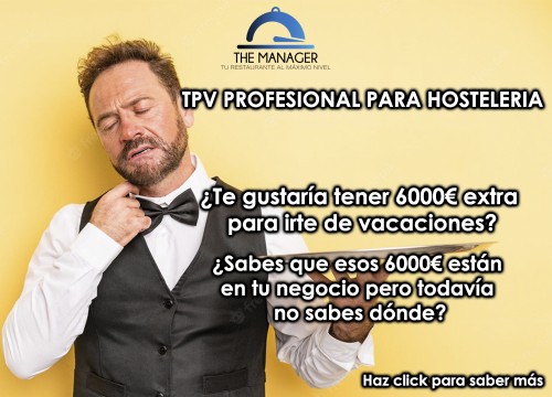 THE MANAGER TPV - Nuevo proveedor