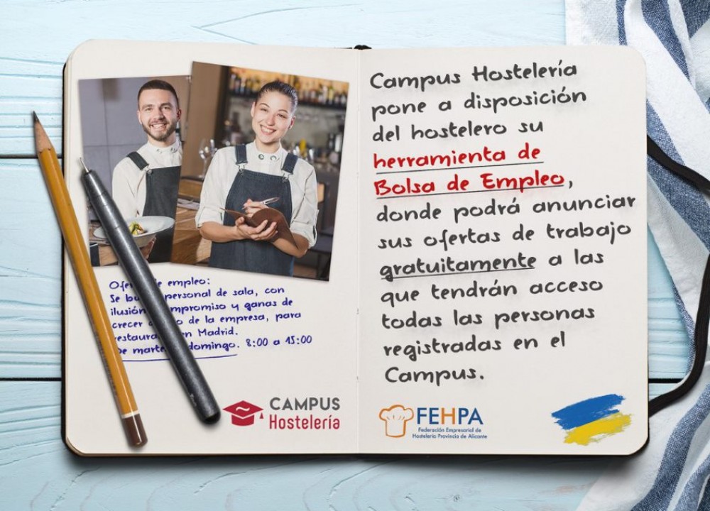 CAMPUS HOSTELERÍA - OFERTAS TRABAJO