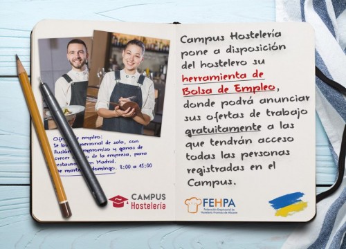 CAMPUS HOSTELERÍA - OFERTAS TRABAJO