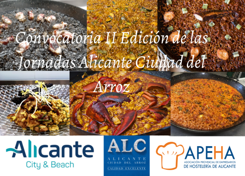 Convocatoria II Edición de las Jornadas Alicante Ciudad del Arroz
