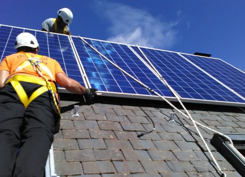 Convenio con Demesol: Placas solares, Sistemas Fotovoltaicos