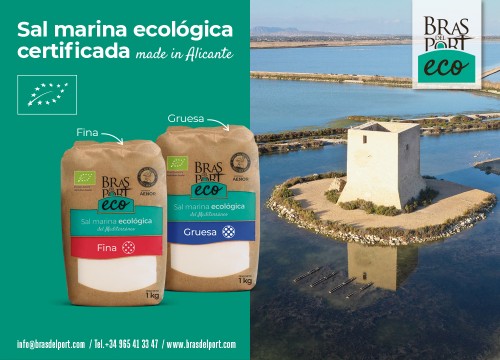 Apuesta por la gastronomía sostenible y pásate a la sal ecológica certificada alicantina