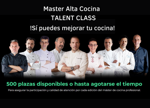 Máster de Cocina de Talent Class