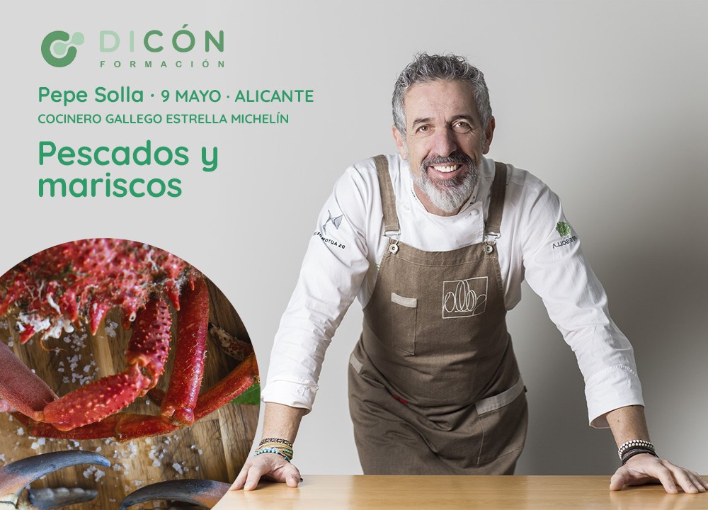 Curso de Pescados y Mariscos con Pepe Solla