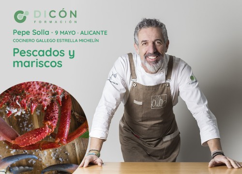 Curso de Pescados y Mariscos con Pepe Solla