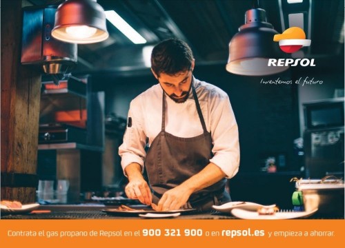 Súmate al gas propano de Repsol, y haz crecer tu negocio… ¡y tu ahorro!