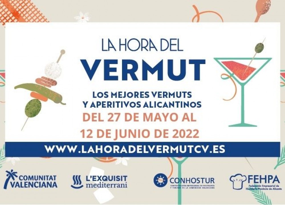 INSCRIPCIÓN LA HORA DEL VERMUT 2022