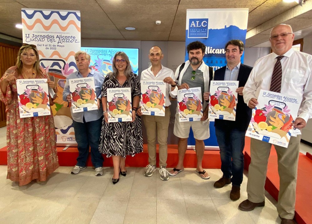 Presentación 2ª edición Jornadas Alicante Ciudad del Arroz