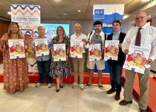 Presentación 2ª edición Jornadas Alicante Ciudad del Arroz