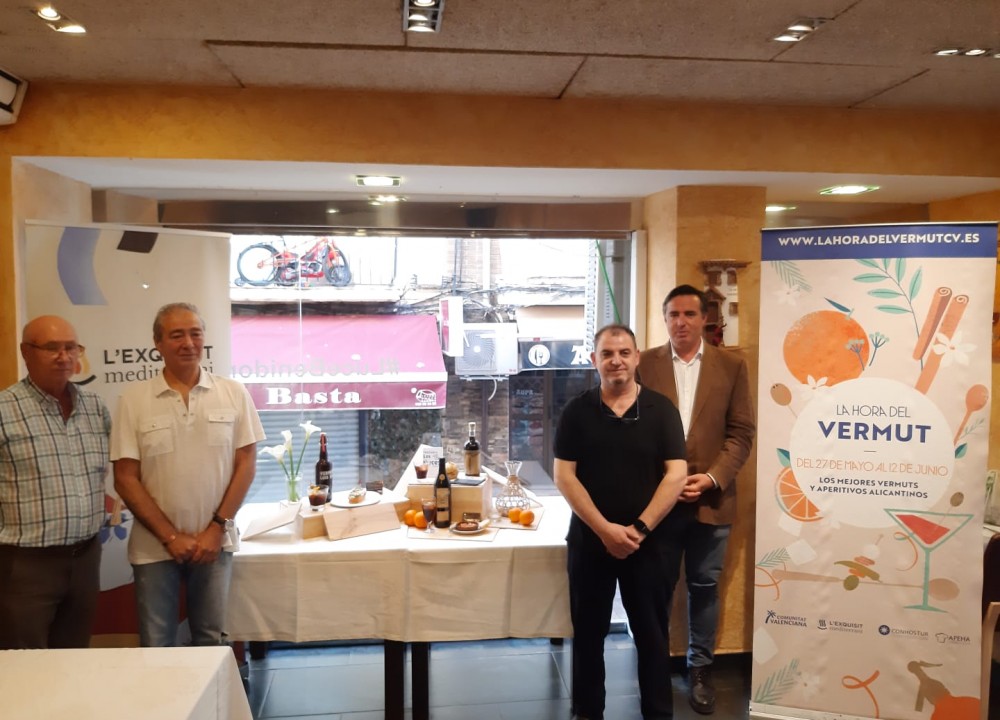 Llega la 2ª edición de La hora del vermut con más de medio centenar de propuestas en toda la Comunitat Valenciana