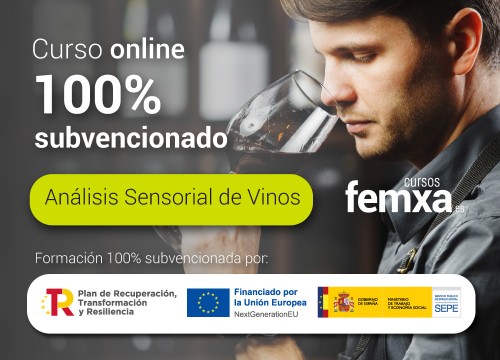 Fórmate gratis en análisis, cata y maridaje de vinos.