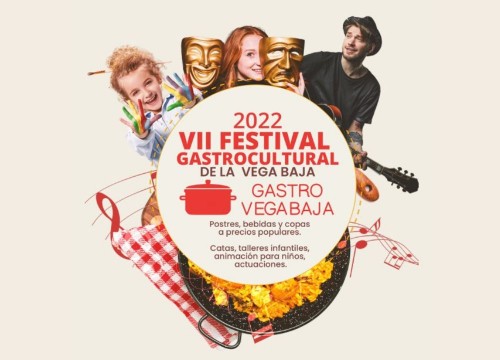 7ª Edición del Festival Gastrocultural de la Vega Baja “GASTROVEGABAJA” 2022