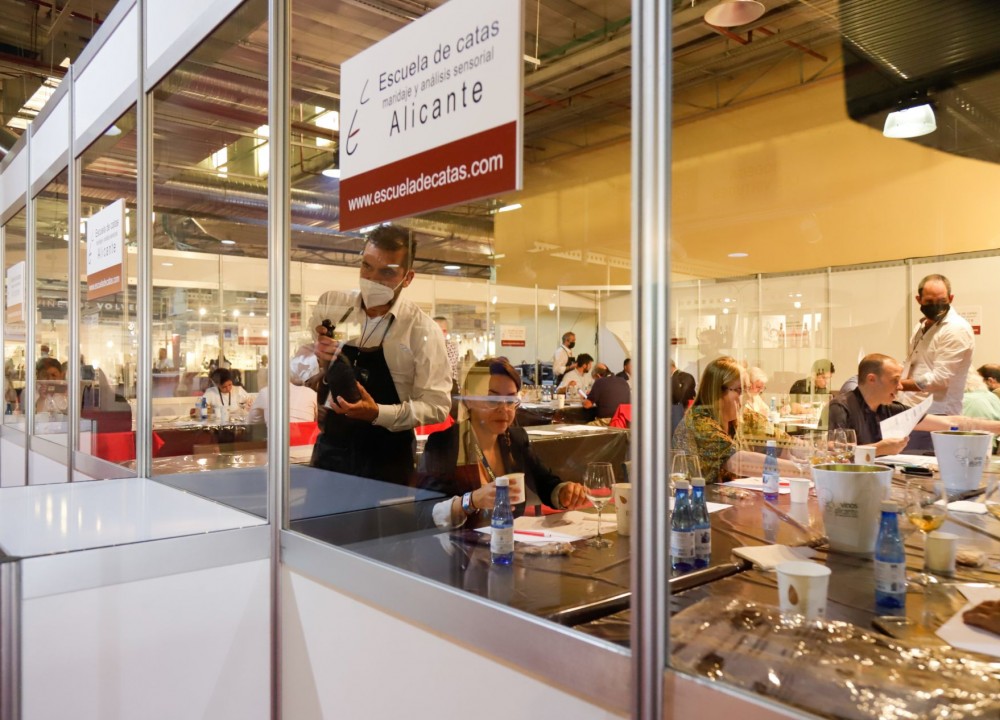Prestigio, Origen y Contrastes: tres salas donde compartir experiencias en torno al vino
