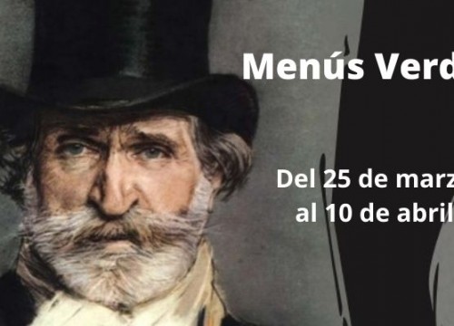 Inscripción Menús Verdi- Maratón de ópera
