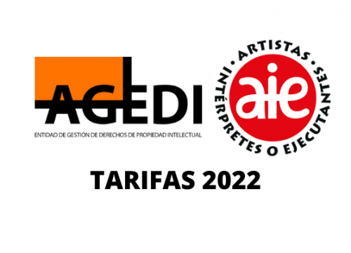 Tarifas 2022 AGEDI-AIE