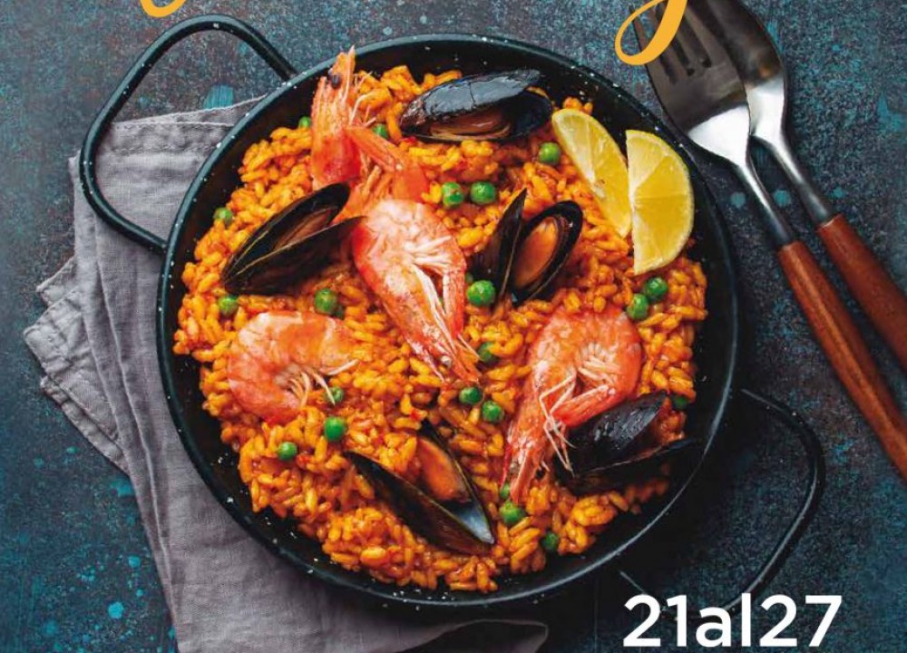 DEL 21 al 27 DE MARZO, 20RESTAURANTES ASOCIADOS, PARTICIPAN EN LA 9ª EDICIÓN DE ARROCES DETORREVIEJA