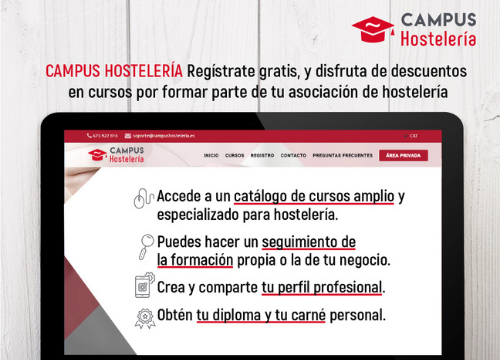Campus de Hostelería - Formación