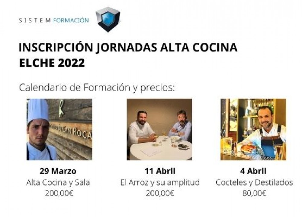 Jornadas Alta Cocina Elche 2022