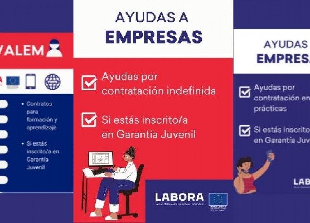 Programa de fomento de la contratación indefinida de personas cualificadas (AVALEM JOVES) 2022